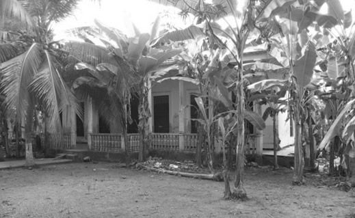 Casa Amarilla. Primera sede de CESCO.
