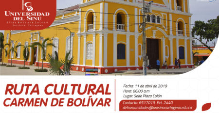 ruta academica carmen de bolivar ruta academica carmen de bolivar