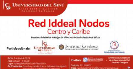ENCUENTRO RED IDDEAL NODOS CENTRO Y CARIBE-2019-1p ENCUENTRO RED IDDEAL NODOS CENTRO Y CARIBE-2019-1p