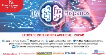 II Foro de Inteligencia Artificial Hispanos-edicion-100 II Foro de Inteligencia Artificial Hispanos-edicion-100