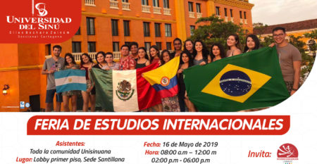 FERIA DE ESTUDIOS INTERNACIONALES FERIA DE ESTUDIOS INTERNACIONALES