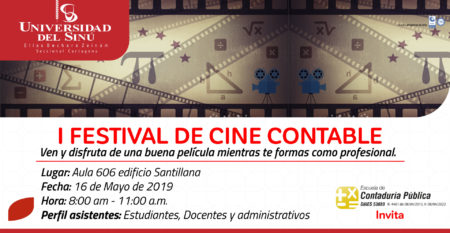 I Festival de Cine contable-2019 I Festival de Cine contable-2019