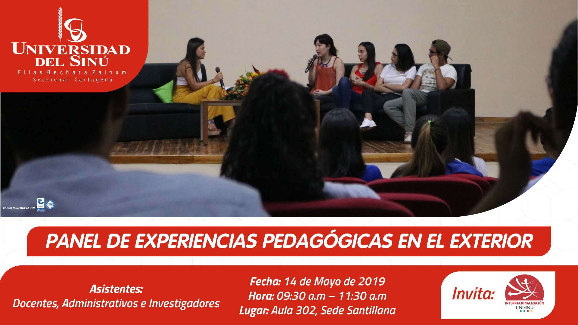 Panel de Experiencias Pedagógicos en el Exterior
