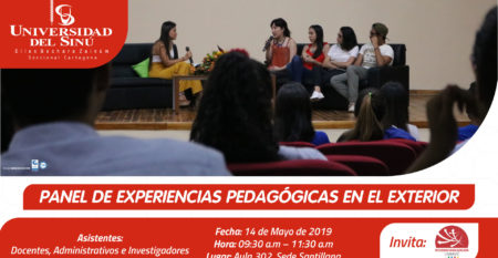 PANEL DE EXPERIENCIA PEDAGOGÍCA PANEL DE EXPERIENCIA PEDAGOGÍCA